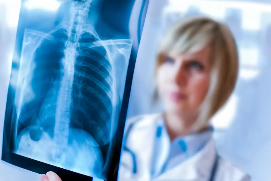 Программа лечения органов дыхания в санатории - фотография