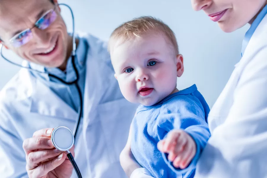 Оздоровительная программа для детей до 4-х лет в санатории - фотография