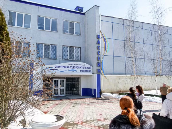 Территория санатория «Зори Ставрополья» в г. Пятигорске - фотография