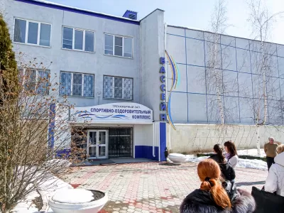 Территория санатория «Зори Ставрополья» в г. Пятигорске - фотография